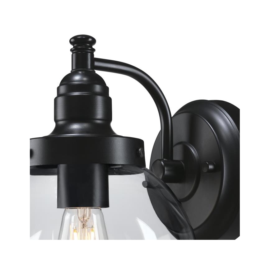 Westinghouse 61239 - Applique da esterno EDDYSTONE 1xE27/60W/230V IP44