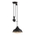 Westinghouse 61249 - Lampadario a sospensione con filo CHAVES 1xE27/60W/230V