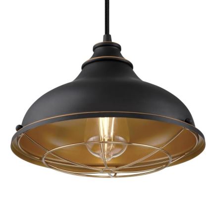 Westinghouse 61249 - Lampadario a sospensione con filo CHAVES 1xE27/60W/230V