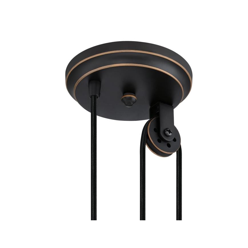 Westinghouse 61249 - Lampadario a sospensione con filo CHAVES 1xE27/60W/230V