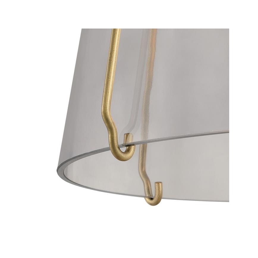 Westinghouse 61251 - Lampadario a sospensione con supporto rigido HALLEIN 1xE27/60W/230V
