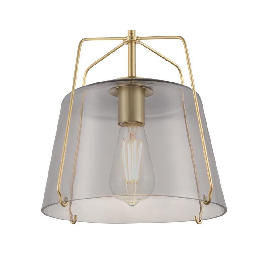 Westinghouse 61251 - Lampadario a sospensione con supporto rigido HALLEIN 1xE27/60W/230V