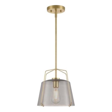 Westinghouse 61251 - Lampadario su asta HALLEIN 1xE27/60W/230V Ø 28 cm