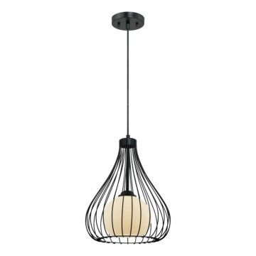 Westinghouse 6205140 - Lampadario a cavo 1xE27/60W/230V Ø 30 cm