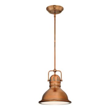 Westinghouse 6308440 - Lampadario su asta BOSWELL 1xE27/60W/230V Ø 22 cm