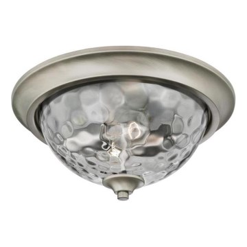 Westinghouse 6326740 - Plafoniera BASSET 2xE27/40W/230V diam. 33 cm