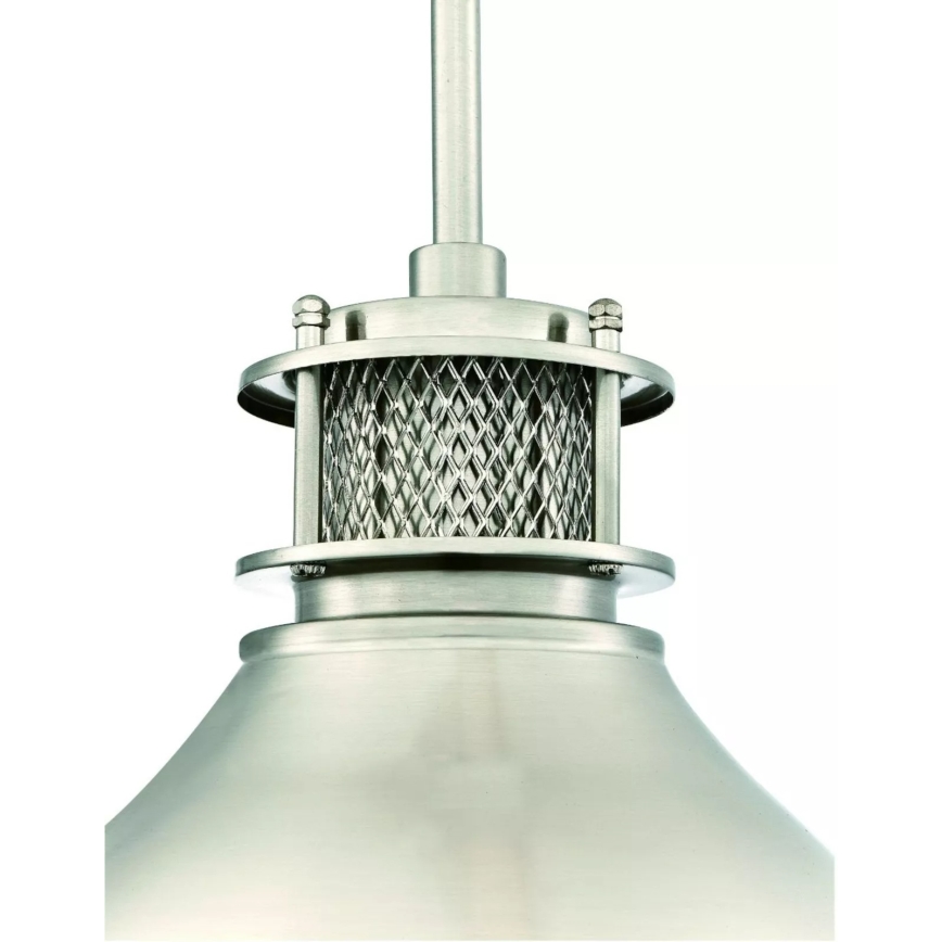 Westinghouse 6326940 - Lampadario a stelo MORRISON 1xE27/60W/230V Ø 31 cm