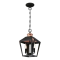 Westinghouse 6328440 - Lampadario a catena VALERY 2xE14/40W/230V
