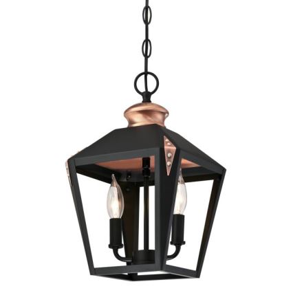 Westinghouse 6328440 - Lampadario a catena VALERY 2xE14/40W/230V