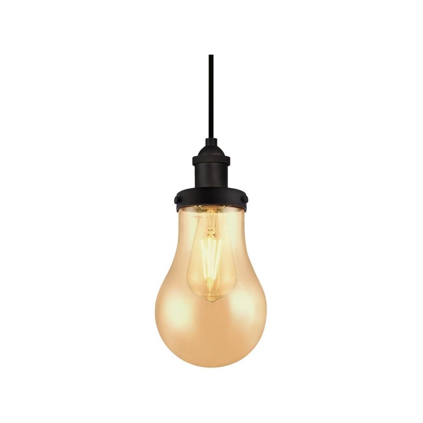 Westinghouse 63370 - Lampadario a sospensione con cavo 1xE27/40W/230V Ø 14 cm