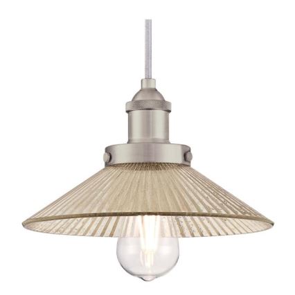 Westinghouse 6338840 - Lampada a sospensione con cavo BONNIE 1xE27/60W/230V Ø 25 cm