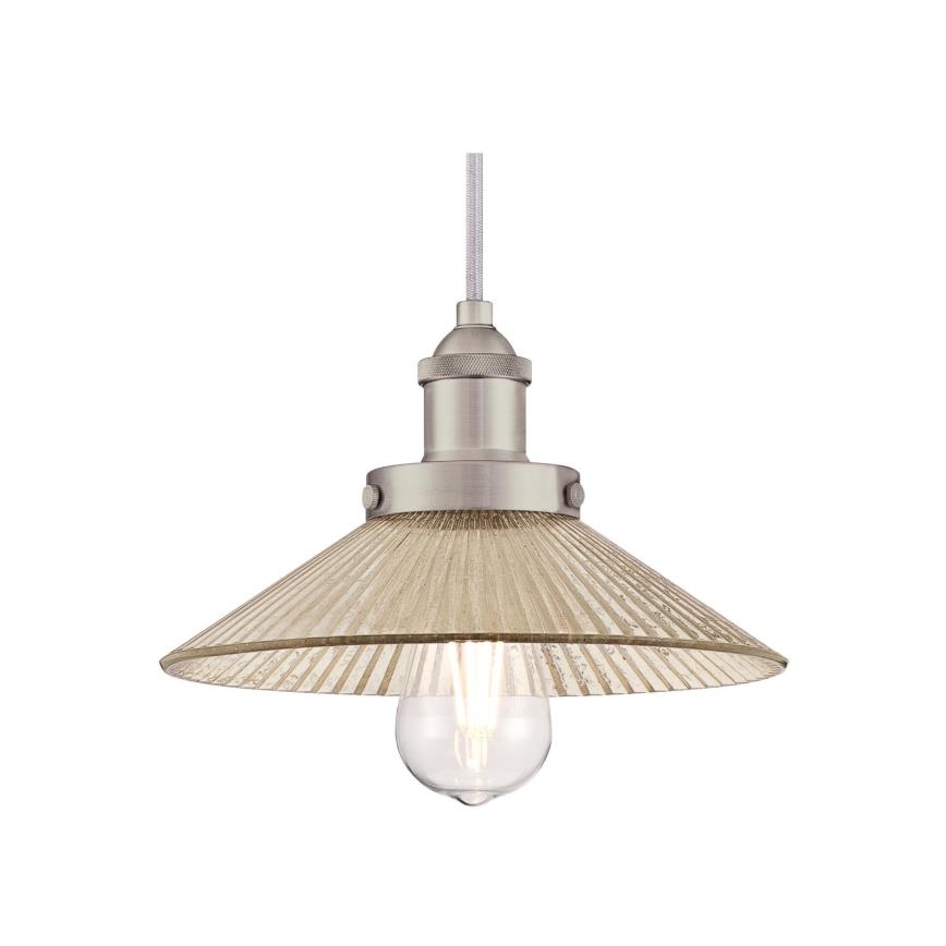 Westinghouse 6338840 - Lampada a sospensione con cavo BONNIE 1xE27/60W/230V Ø 25 cm