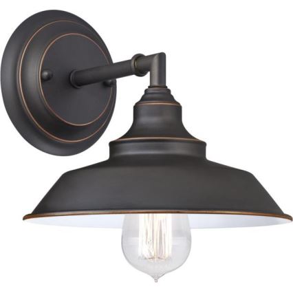 Westinghouse 6343540 - Lampada da parete LED IRON HILL 1xE27/60W/230V