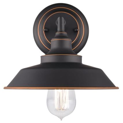 Westinghouse 6343540 - Lampada da parete LED IRON HILL 1xE27/60W/230V