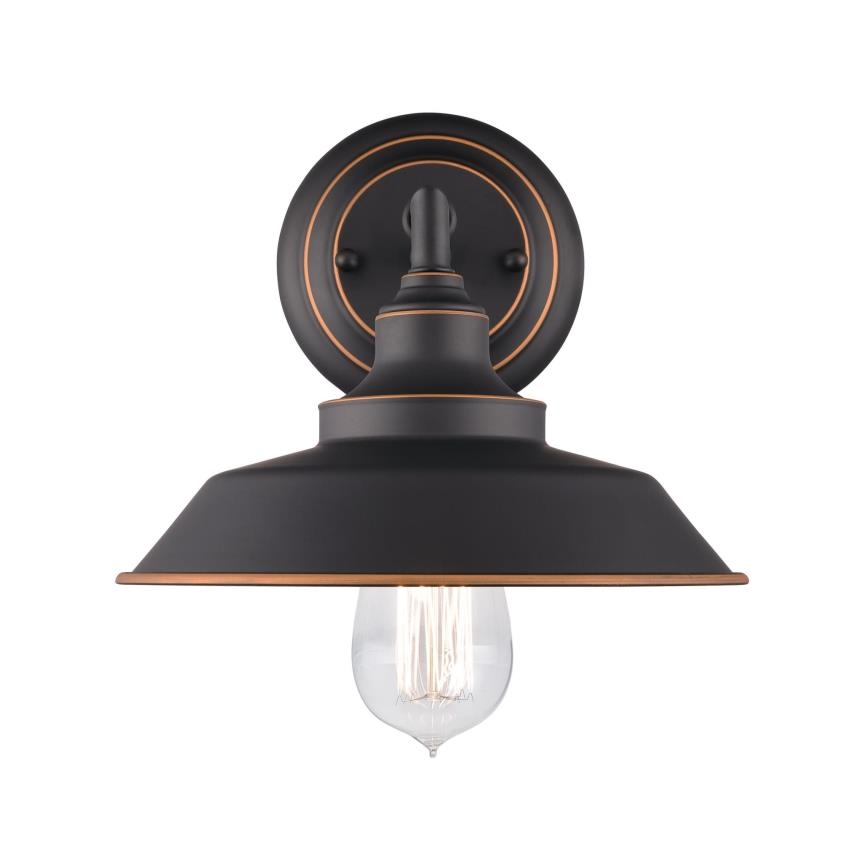 Westinghouse 6343540 - Lampada da parete LED IRON HILL 1xE27/60W/230V