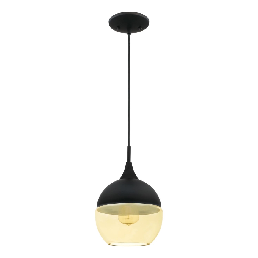 Westinghouse 6345940 - Lampada a sospensione su cavo in stile Art Déco 1xE27/60W/230V