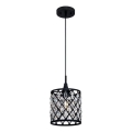 Westinghouse 6362740 - Lampada a sospensione su cavo WALTZ 1xE27/60W/230V Ø 19 cm