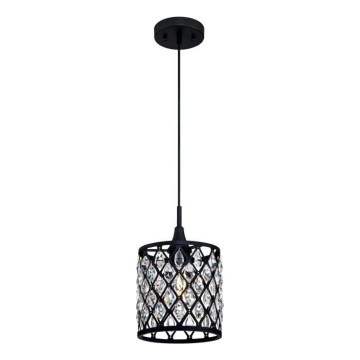 Westinghouse 6362740 - Lampada a sospensione su cavo WALTZ 1xE27/60W/230V Ø 19 cm