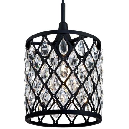 Westinghouse 6362740 - Lampada a sospensione su cavo WALTZ 1xE27/60W/230V Ø 19 cm