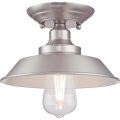 Westinghouse 6370040 - Lampadario da soffitto a montaggio superficiale IRON HILL 1xE27/60W/230V Ø 22 cm