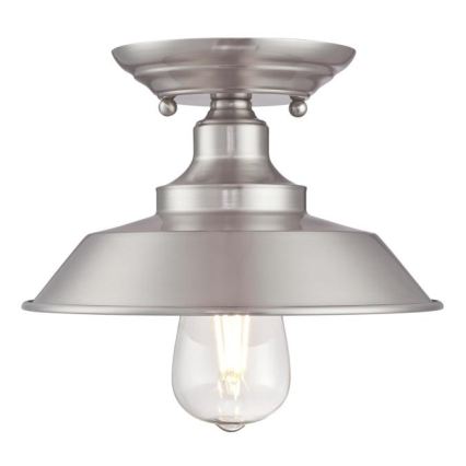 Westinghouse 6370040 - Lampadario da soffitto a montaggio superficiale IRON HILL 1xE27/60W/230V Ø 22 cm