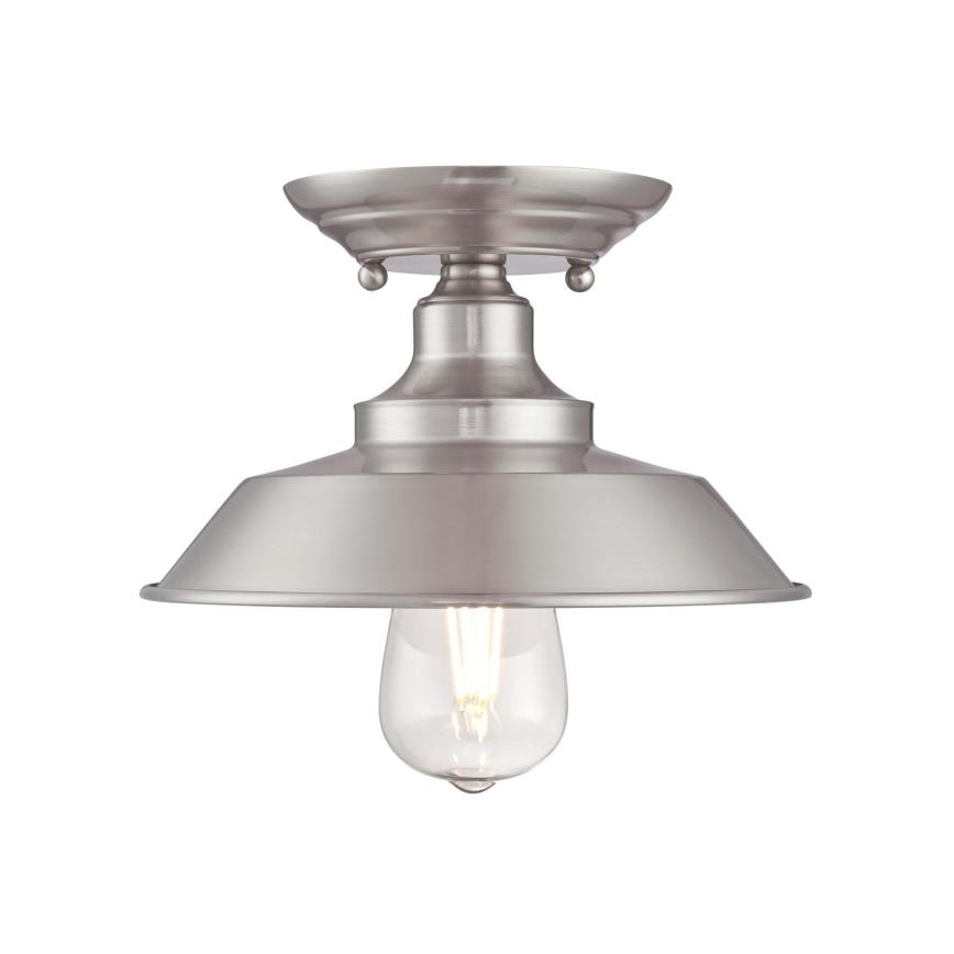 Westinghouse 6370040 - Lampadario da soffitto a montaggio superficiale IRON HILL 1xE27/60W/230V Ø 22 cm