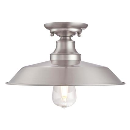 Westinghouse 6370240 - Lampadario a plafone IRON HILL 1xE27/60W/230V Ø 31 cm