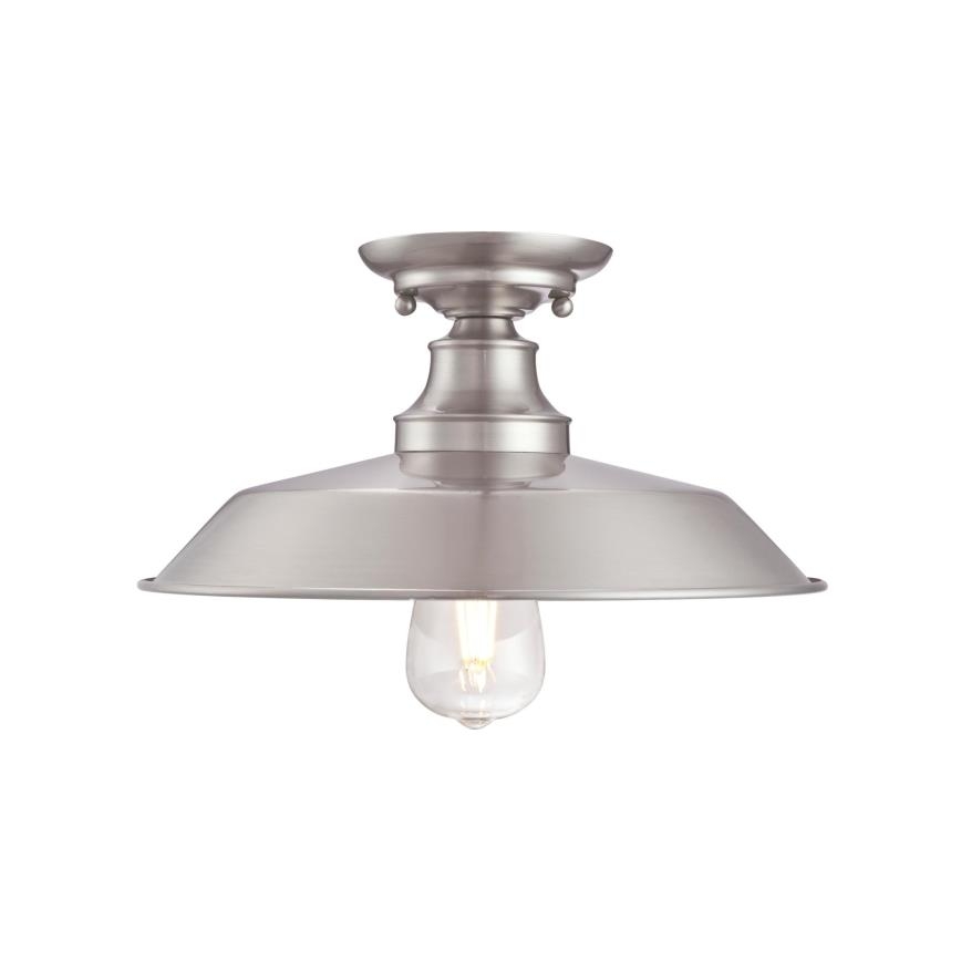 Westinghouse 6370240 - Lampadario a plafone IRON HILL 1xE27/60W/230V Ø 31 cm