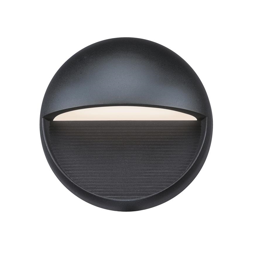 Westinghouse 65790 - Applique da esterno dimmerabile a LED WINSLETT LED/10W/230V IP44 nera