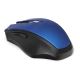 Wiireless mouse  1000/1200/1600 DPI blu