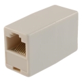Winner Group - Accoppiatore per cavi RJ45 bianco