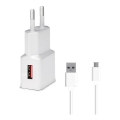 Winner Group- Adattatore a carica rapida 1xUSB-A PD 18W + Cavo USB USB-C / USB-A 1m