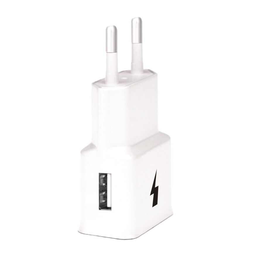 Winner Group- Adattatore a carica rapida 1xUSB-A PD 18W + Cavo USB USB-C / USB-A 1m