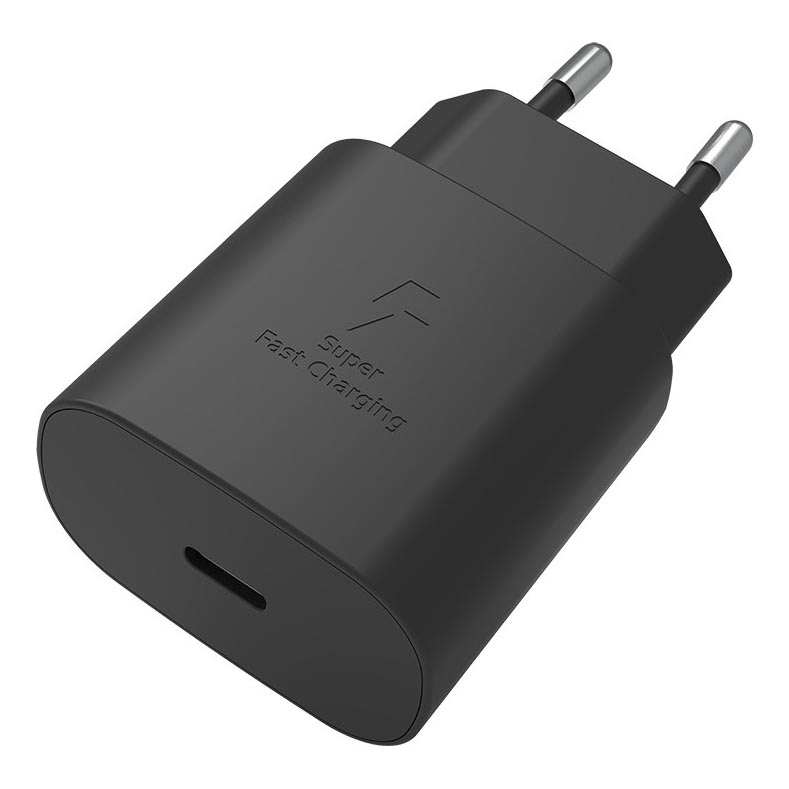 Winner Group - Adattatore a carica rapida 1xUSB-C Power Delivery 25W nero
