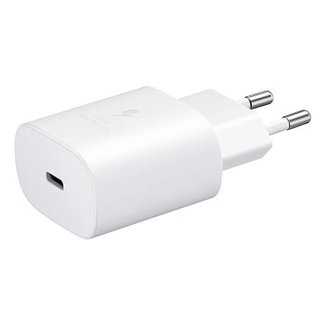 Winner Group - Adattatore di ricarica rapida 1x USB-C Power Delivery 25 W, bianco