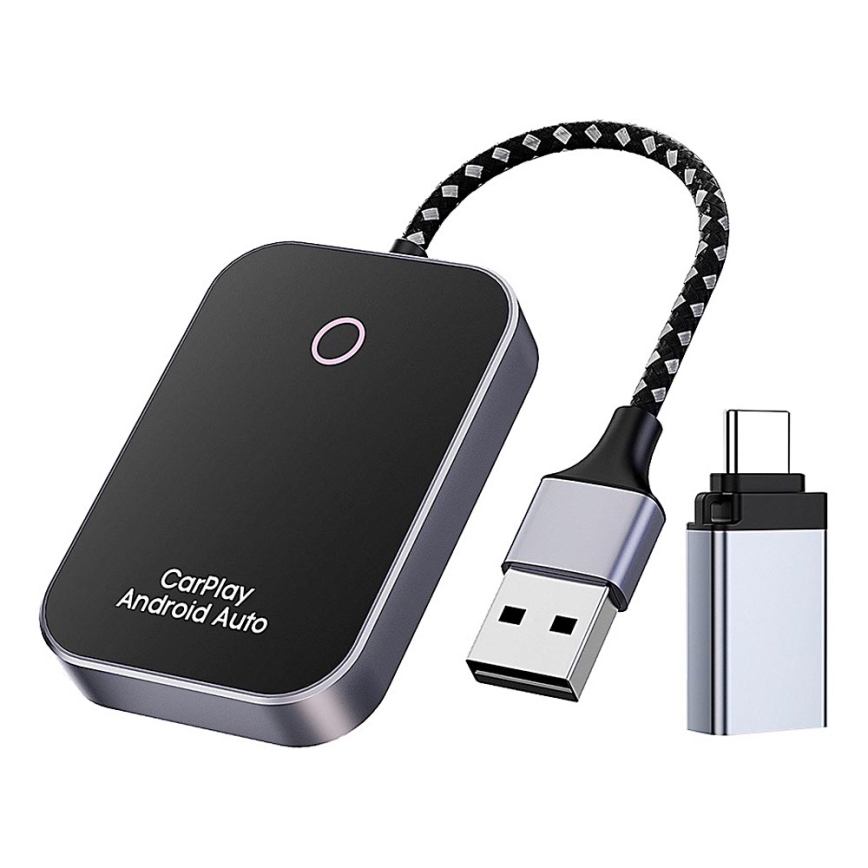 Winner Group-Adattatore GoWireless! per connessione wireless CarPlay e Android Macchina