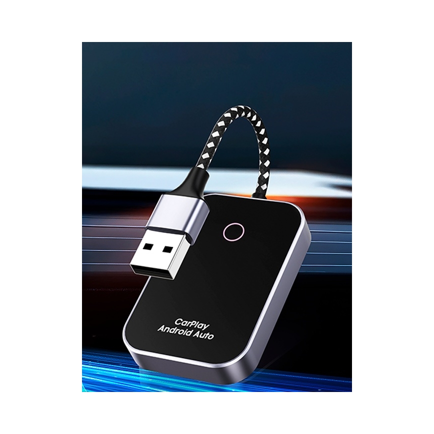 Winner Group-Adattatore GoWireless! per connessione wireless CarPlay e Android Macchina