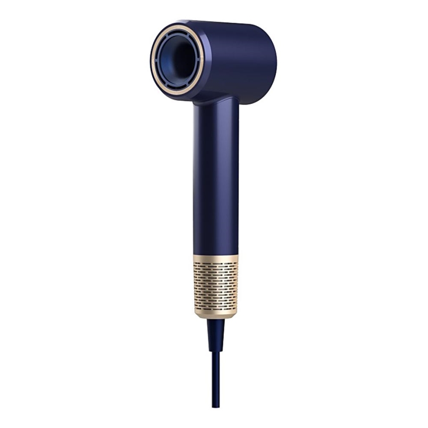 Winner Group - Asciugacapelli con ionizzatore Elegance Air 1600W/230V blu SCHUKO