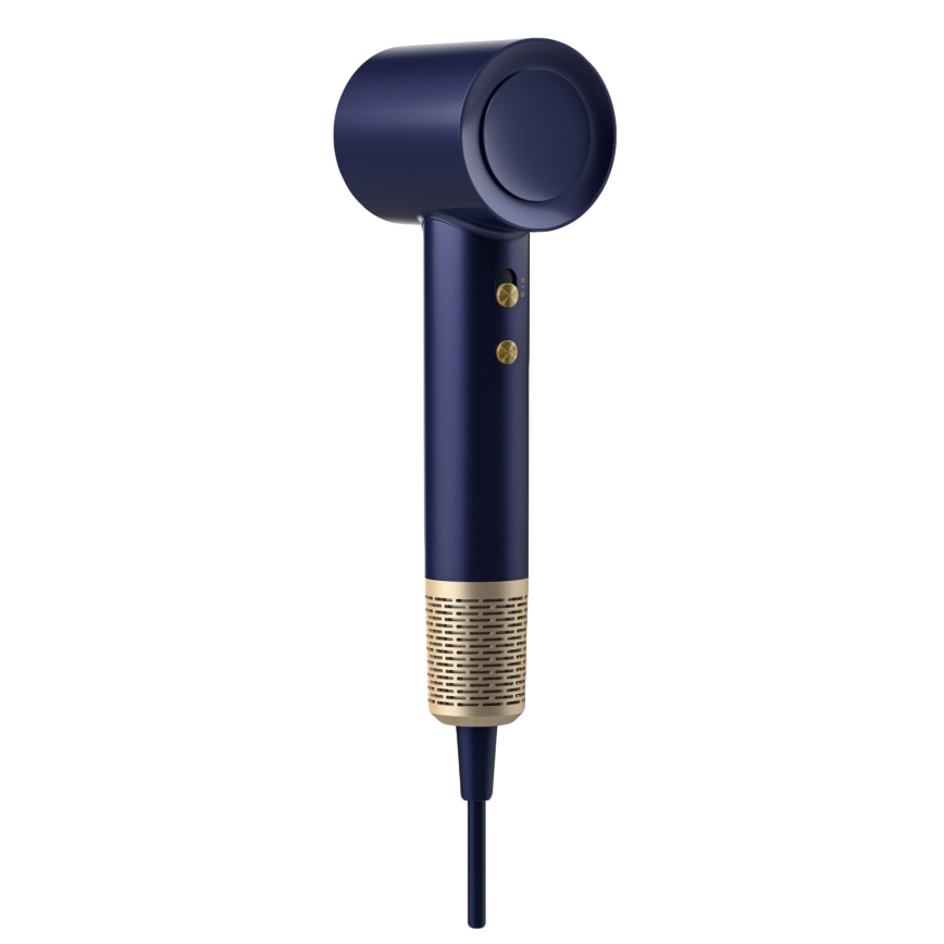 Winner Group - Asciugacapelli con ionizzatore Elegance Air 1600W/230V blu SCHUKO