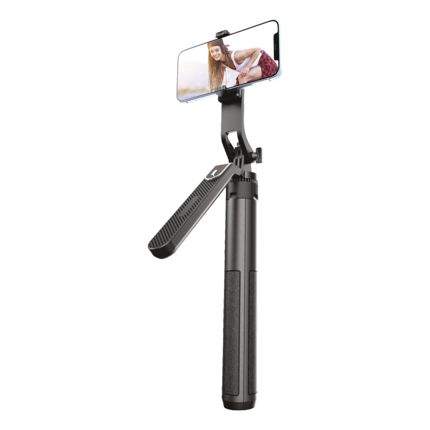 Winner Group - Bastone per selfie 3in1 con un supporto 55 mAh 180 cm nero