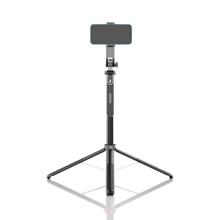 Winner Group - Bastone per selfie 3in1 con un supporto 55 mAh 180 cm nero