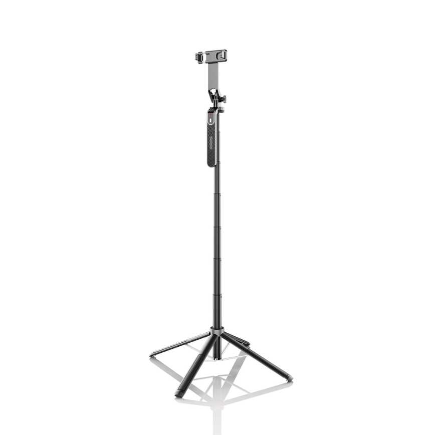 Winner Group - Bastone per selfie 3in1 con un supporto 55 mAh 180 cm nero