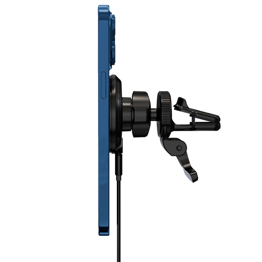 Winner Group - Caricabatteria senza fili e supporto per macchina 15W Qi2 MagSafe