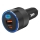 Winner Group - Caricabatterie da auto 2xUSB-C + 1xUSB-A Power Delivery 130W nero
