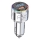 Winner Group - Caricabatterie da auto con FM transmitter e hands-free funzione 20W argento