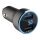 Winner Group - Caricabatterie da auto con un display 2xUSB-A Power Delivery 30W nero