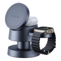 Winner Group - Caricabatterie wireless 4 in 1 MUSH8OOM 27W antracite