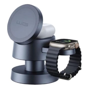 Winner Group - Caricabatterie wireless 4 in 1 MUSH8OOM 27W antracite