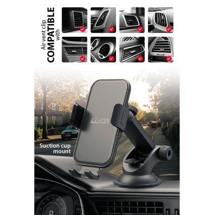 Winner Group - Caricatore wireless e supporto per auto 15W