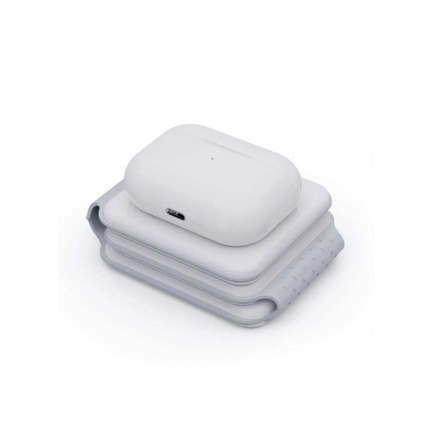 Winner Group - Caricatore wireless pieghevole 3-in-1 MAXFLEX 22,5W bianco